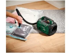 Accu-compressor en -luchtpomp 20 V zonder accu en lader