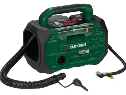 Accu-compressor en -luchtpomp 20 V zonder accu en lader