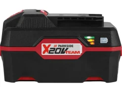 Accu-compressor en -luchtpomp 20 V met accu en lader