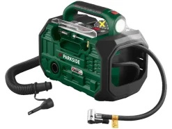 Accu-compressor en -luchtpomp 20 V zonder accu en lader