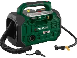 Accu-compressor en -luchtpomp 20 V zonder accu en lader