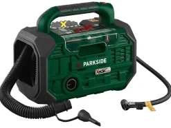 Accu-compressor en -luchtpomp 20 V zonder accu en lader