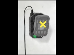 Accu-decoupeerzaag 20 V met 4 Ah accu en 4,5 A lader