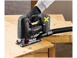 Accu-decoupeerzaag 20 V met 4 Ah accu en 4,5 A lader