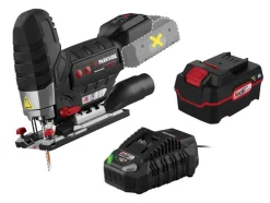 Accu-decoupeerzaag 20 V met accu en lader