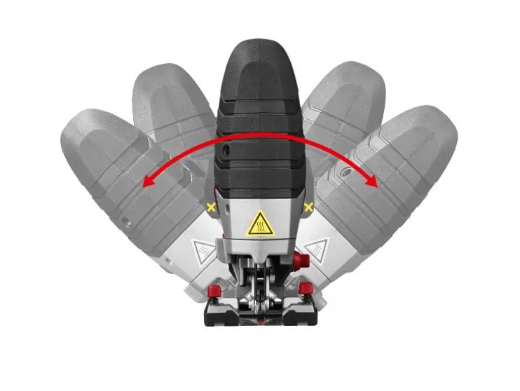 Accu-decoupeerzaag 20 V met accu en lader