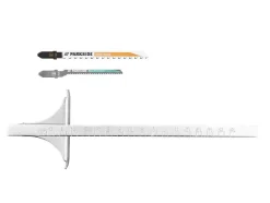 Accu-decoupeerzaag 20 V met accu en lader