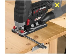 Accu-decoupeerzaag 12 V zonder accu en lader