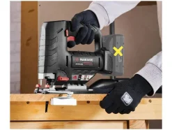 Accu-decoupeerzaag 20 V zonder accu en lader