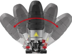 Accu-decoupeerzaag 20 V zonder accu en lader