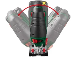 Accu-decoupeerzaag 20 V zonder accu en lader