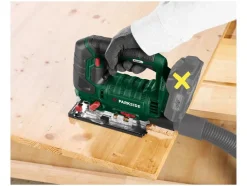 Accu-decoupeerzaag 20 V zonder accu en lader