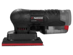 Accu-excentrische schuurmachine of -vlakschuurmachine 12 V zonder accu en lader