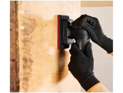 Accu-excentrische schuurmachine of -vlakschuurmachine 12 V zonder accu en lader