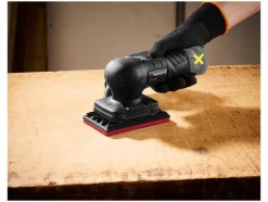 Accu-excentrische schuurmachine of -vlakschuurmachine 12 V zonder accu en lader