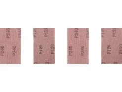 Accu-excentrische schuurmachine of -vlakschuurmachine 12 V zonder accu en lader