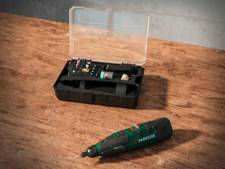 Accu-fijnboorslijpmachine 12V