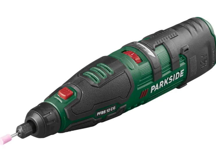 Accu-fijnboorslijpmachine 12V