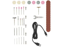 Accu-fijnboorslijpmachine 12V