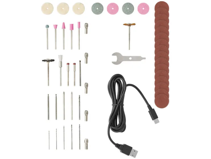 Accu-fijnboorslijpmachine 12V