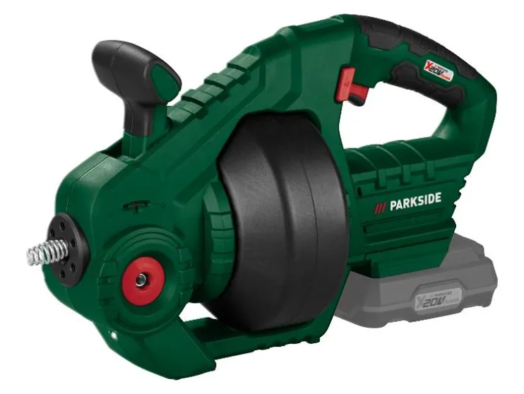 Accu-gootsteenontstopper 20 V zonder accu en lader