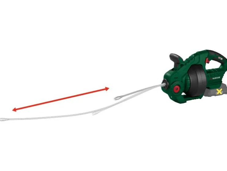 Accu-gootsteenontstopper 20 V zonder accu en lader