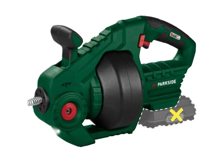 Accu-gootsteenontstopper 20 V zonder accu en lader