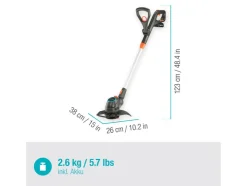 Accu-grastrimmer ComfortCut 23/18V P4A