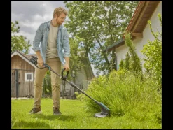 Accu-grastrimmer PowerTrim 30/18V P4A Ready-To-Use Set