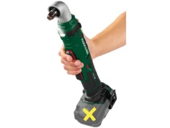 Accu-haakse slagmoersleutel 20 V zonder accu en lader