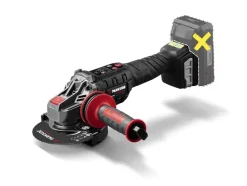 Accu-haakse slijper 20 V met accu en lader