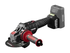 Accu-haakse slijper 20 V met accu en lader