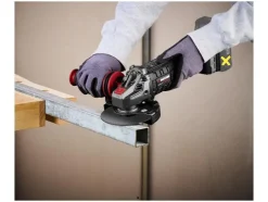 Accu-haakse slijper 20 V met accu en lader