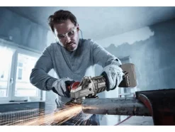 Accu-haakse slijper 20 V met accu en lader