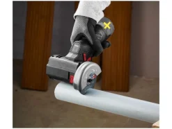 Accu-haakse slijper 12 V zonder accu en lader