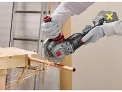 Accu-haakse slijper 20 V zonder accu en lader