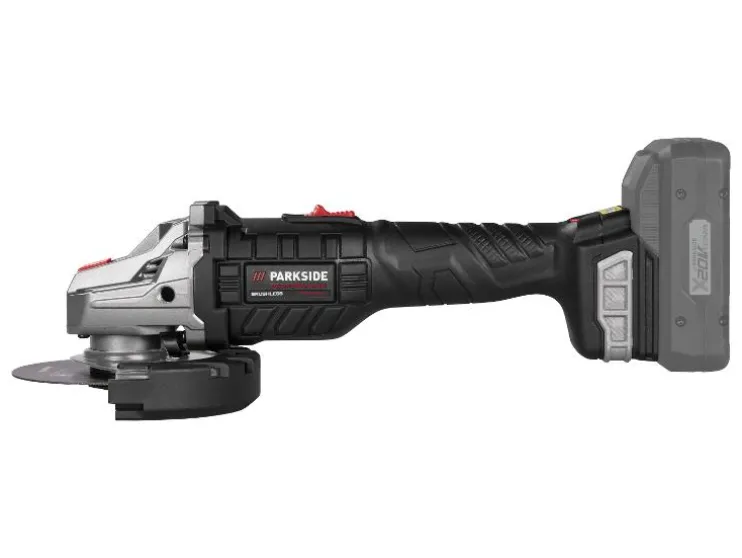 Accu-haakse slijper 20 V zonder accu en lader