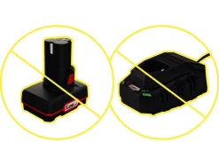 Accu-haakse slijper 12 V zonder accu en lader