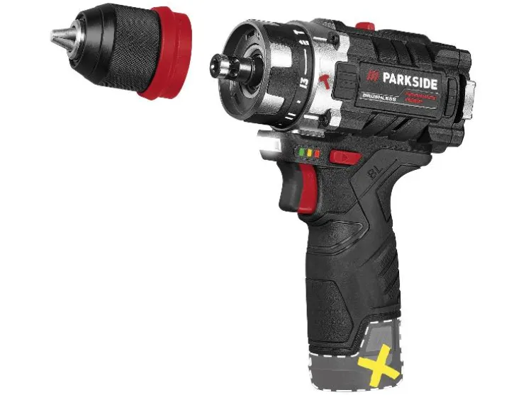 Accu-klopboormachine 12 V zonder accu en lader