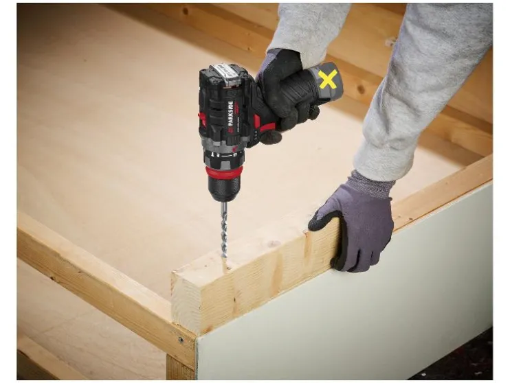 Accu-klopboormachine 12 V zonder accu en lader