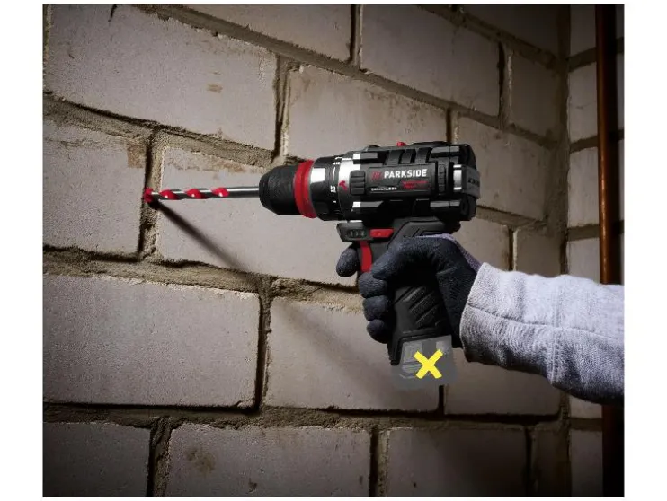 Accu-klopboormachine 12 V zonder accu en lader