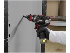 Accu-klopboormachine 12 V zonder accu en lader