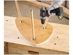 Accu-klopboormachine 20 V zonder accu en lader