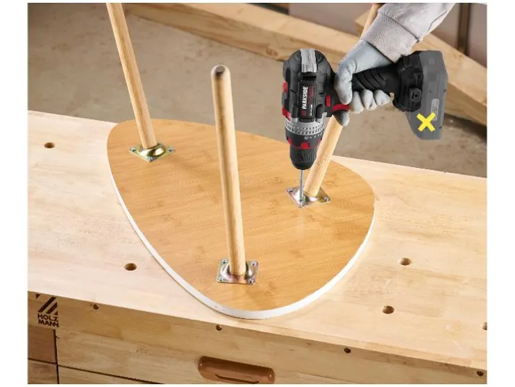 Accu-klopboormachine 20 V zonder accu en lader