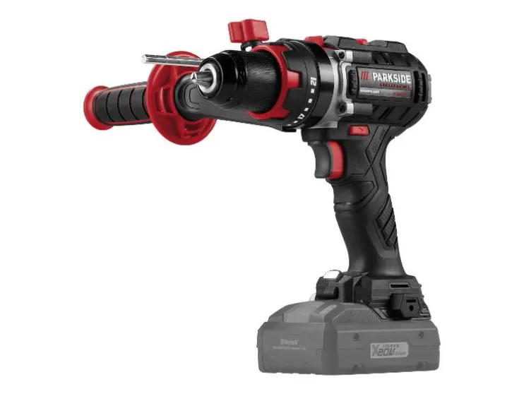 Accu-klopboormachine 20 V zonder accu en lader