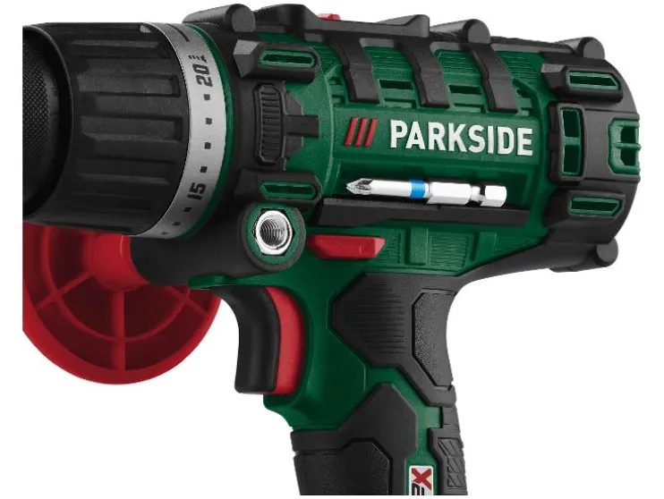 Accu-klopboormachine 20 V zonder accu en lader