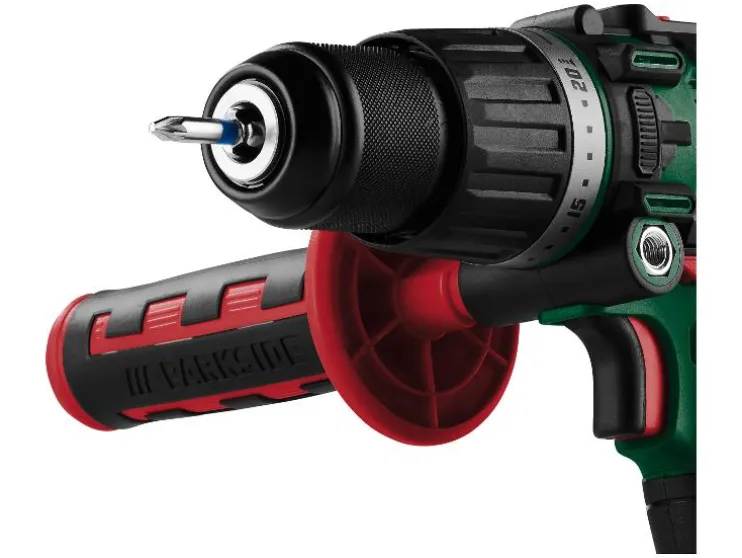 Accu-klopboormachine 20 V zonder accu en lader