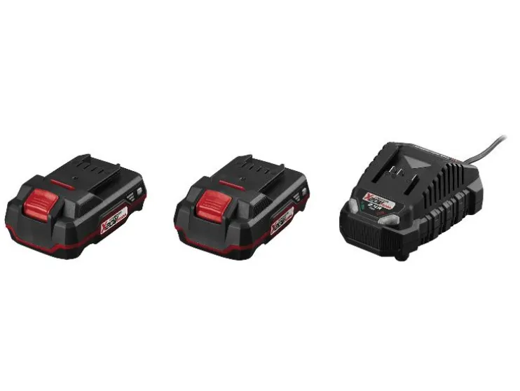 Accu-klopboormachine set 20 V met accu en oplader