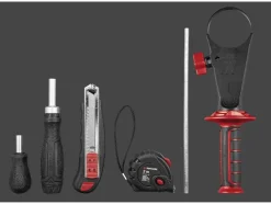 Accu-klopboormachine set 20 V met accu en oplader