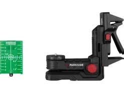 Accu-kruislijnlaser 20 V met accu en lader